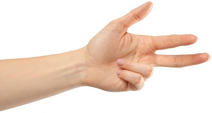 Decorso dei nervi mediano, ulnare e radiale nell'arto superiore